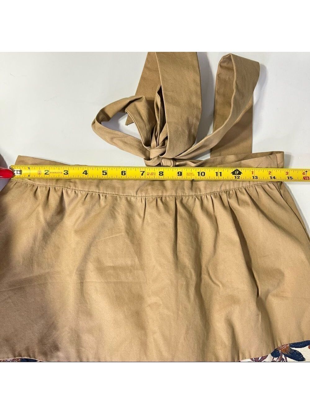NEW Sachin + Babi Tan and Floral Jacquard Maxi Skirt Size 12 - Picture 11 of 14
